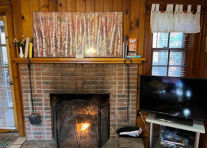 Cozy Cabin Pet Friendly Ada Compatible